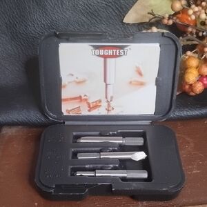 Silver Screw Extractor Set